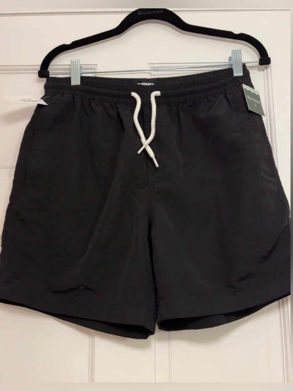 NWT RSQ Black Men's shorts 6" inseam